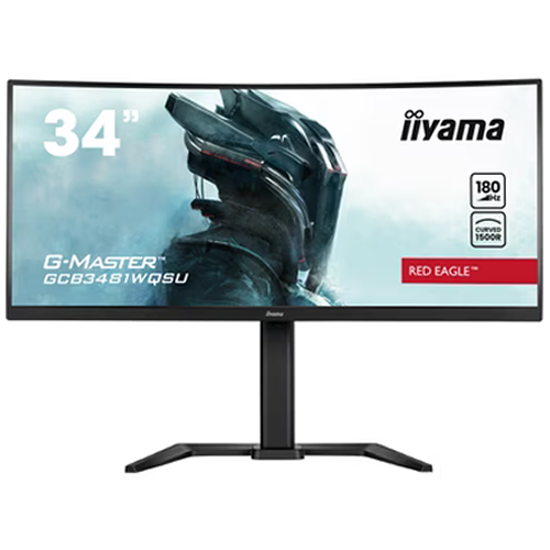 Iiyama GCB3481WQSU monitor Iiyama GCB3481WQSU monitor